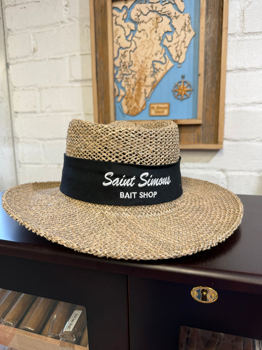Livin’ Hooked Straw Hat
