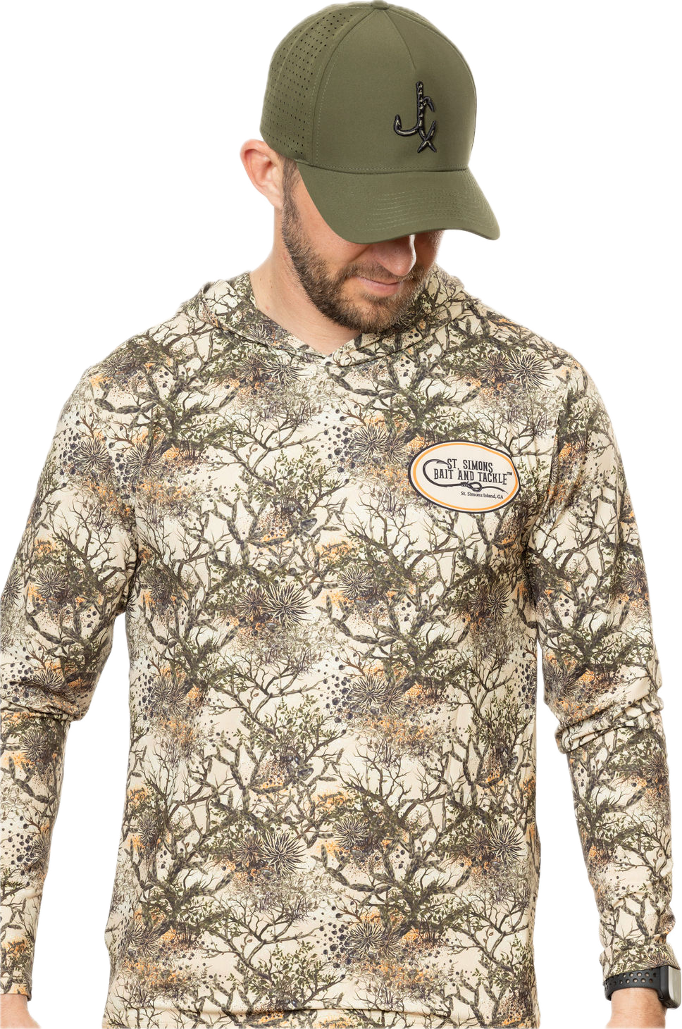 Long Sleeve Hooded UV Shirts