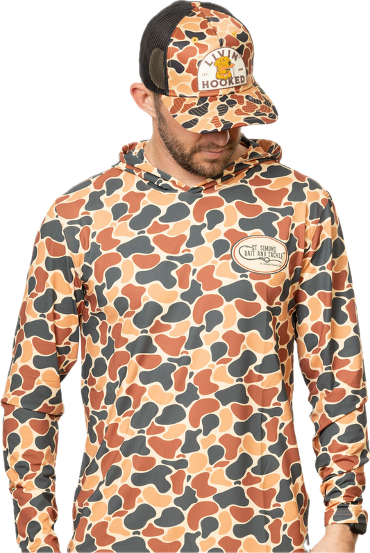 Long Sleeve Hooded UV Shirts