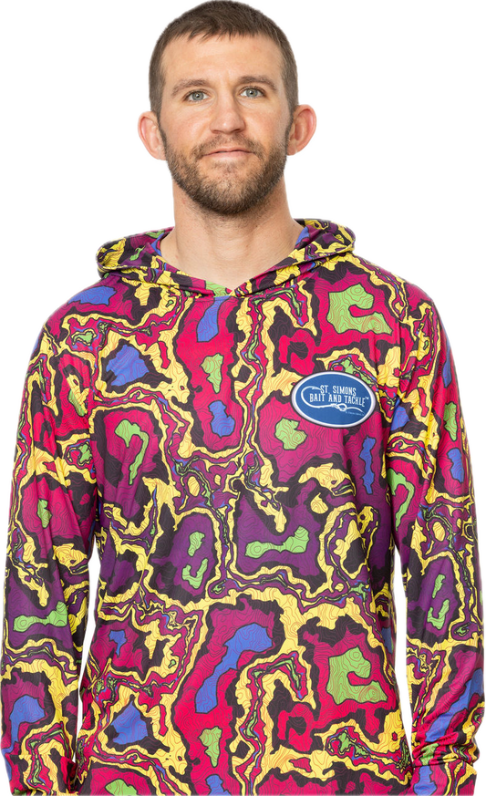 Long Sleeve Hooded UV Shirts