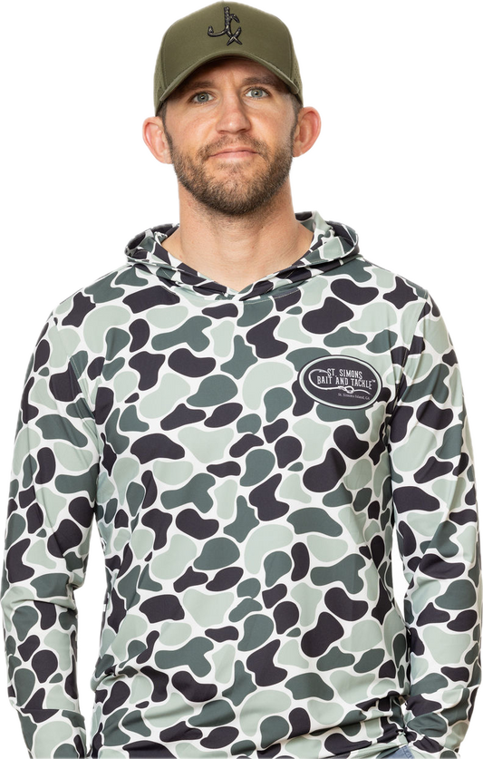 Long Sleeve Hooded UV Shirts