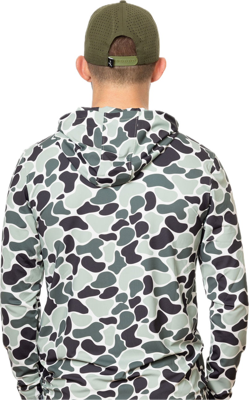 Long Sleeve Hooded UV Shirts