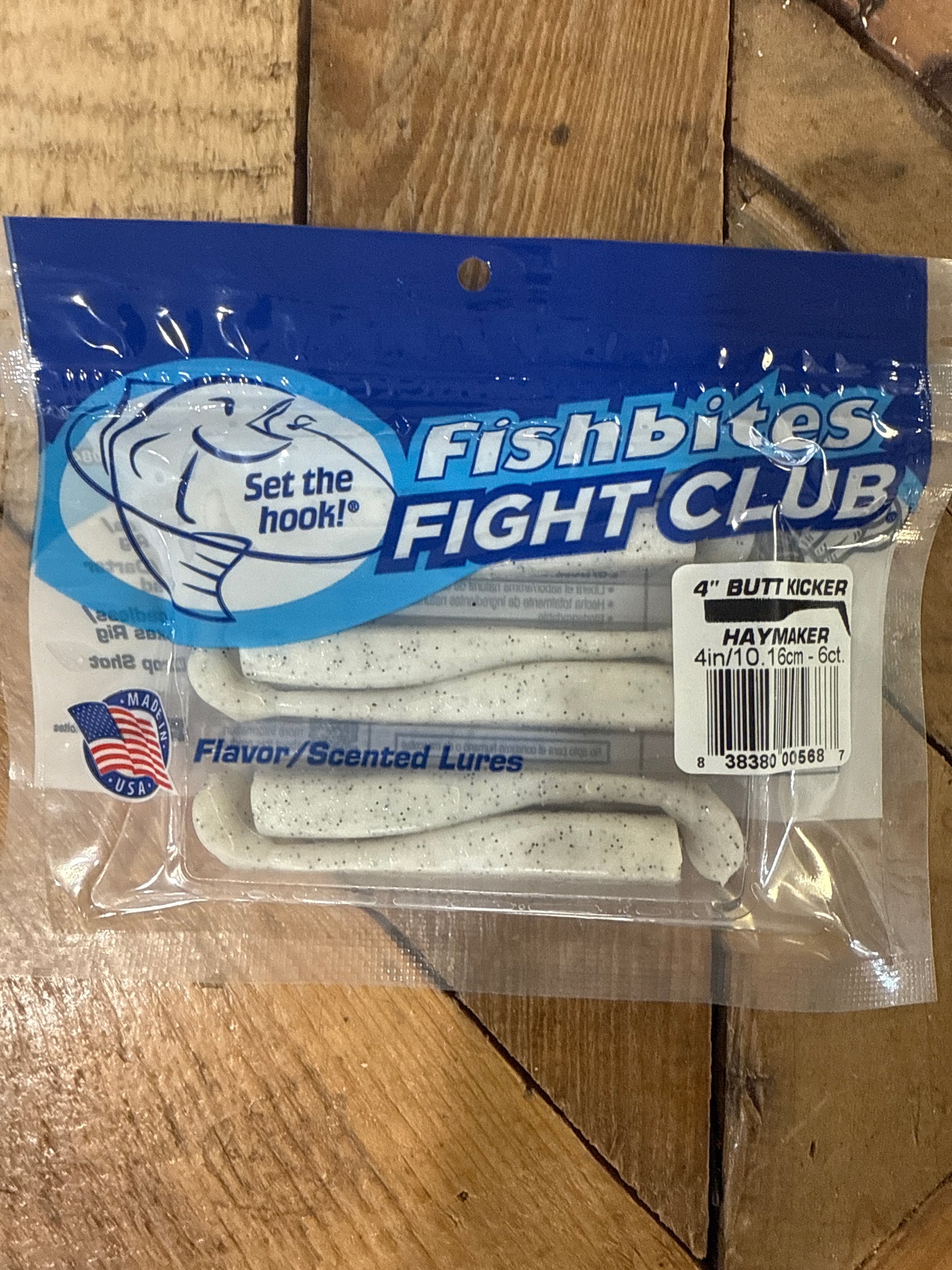 Fishbites Fight Club 4” BUTT KICKER