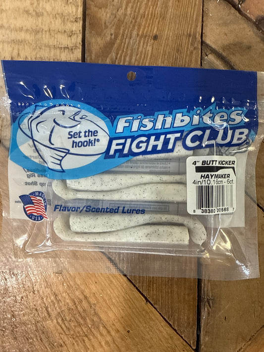 Fishbites Fight Club 4” BUTT KICKER