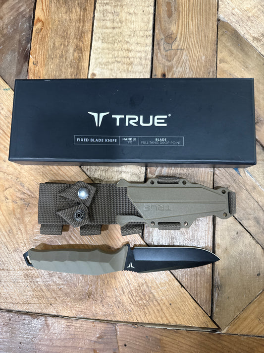 TRUE knife: Fixed Blade