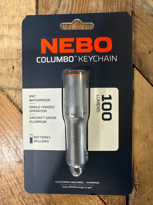 NEBO Columbo Keychain