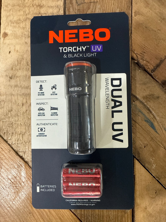 NEBO Torchy UV & Black Light