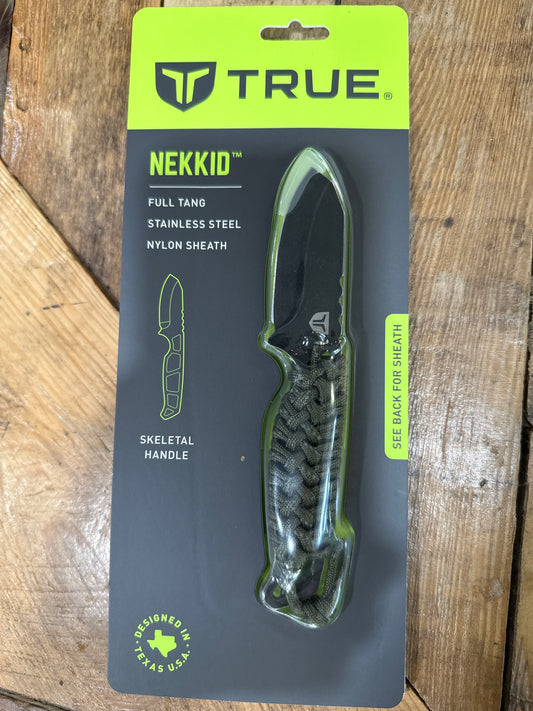 TRUE KNIFE: NEKKID