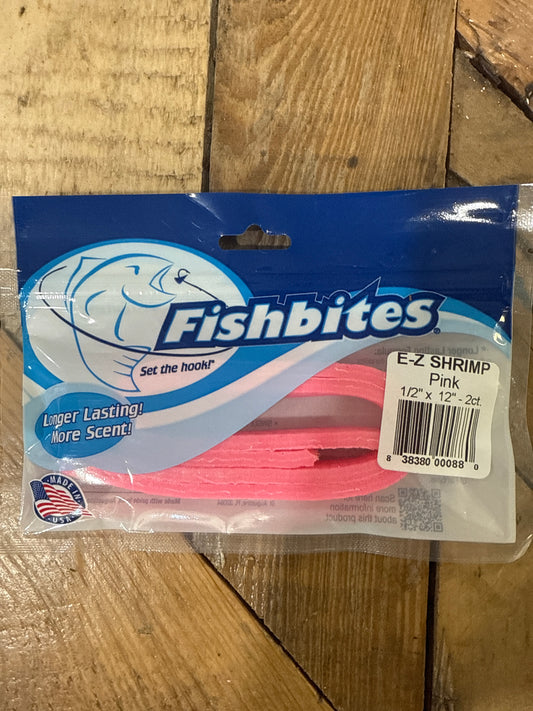 Fishbites Flesh/Pink E-Z Shrimp